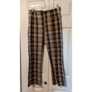 Free people Capri slacks